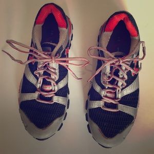 Under Armour running shoes