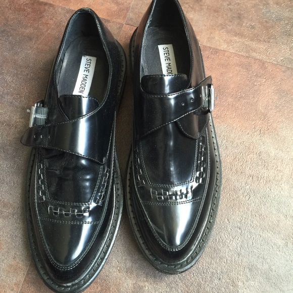 Steve Madden Webstaa Patent Loafers