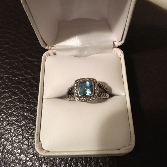 David Yurman petite Albion ring size 6