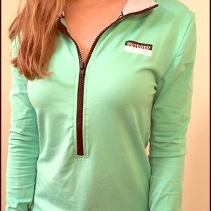 PINK ultimate quarter-zip