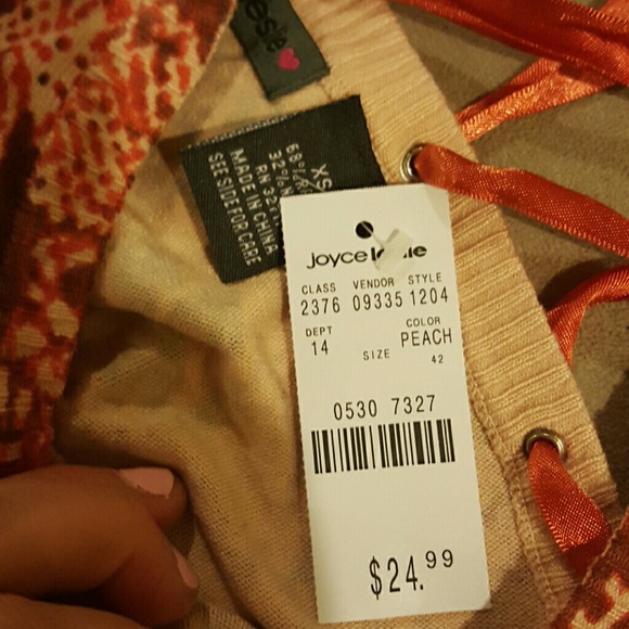 3/4 sleeve sweater dress - Picture 3 of 4