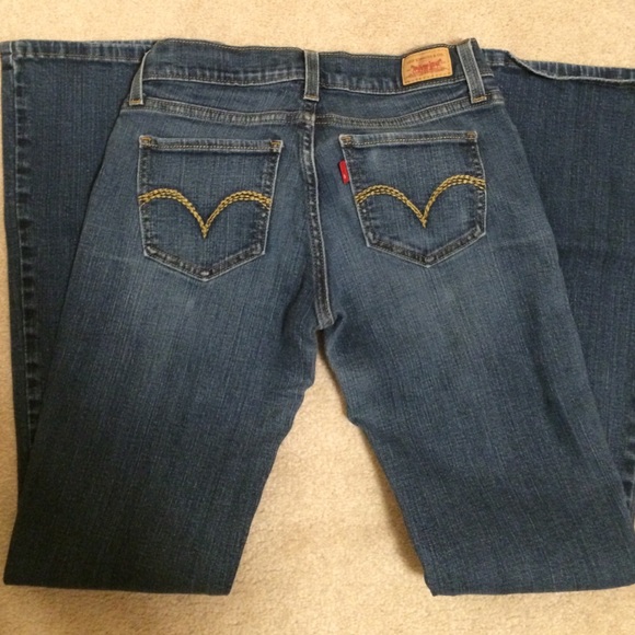 Levi's 524 Jeans
