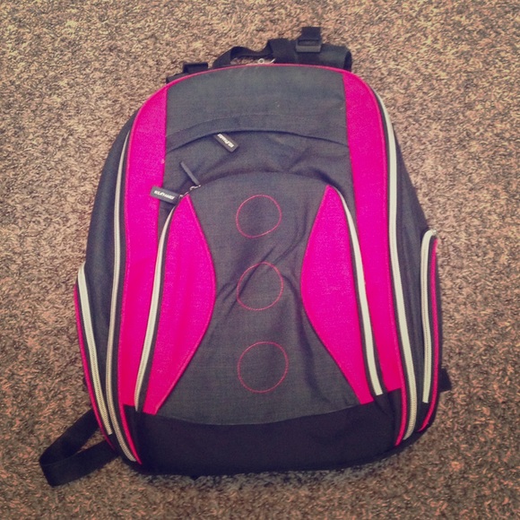 IKEA(sold) back pack with laptop pouch