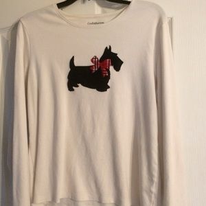 Croft & Barrow - fun tee, size XL