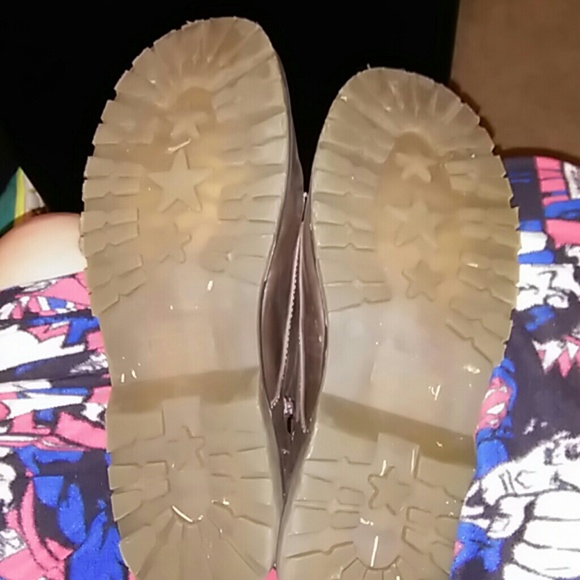 Leather boots - Picture 2 of 3