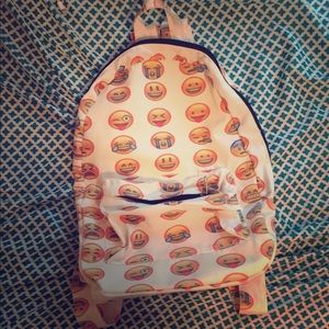 Emoji backpack