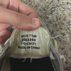 Sperry top-spider boat shoes