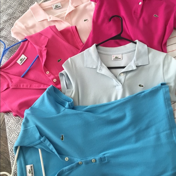 lacoste polos