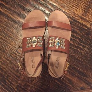 Michael Kors "Luna" sandal