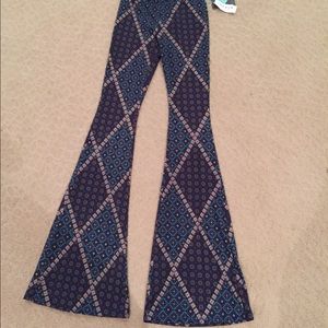 Never worn hippy pants!