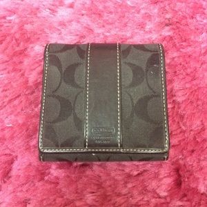 Coach wallet