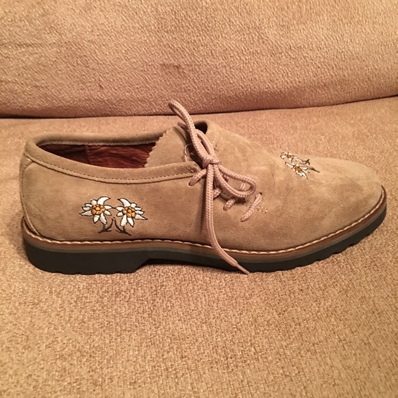 custom suede oxfords.