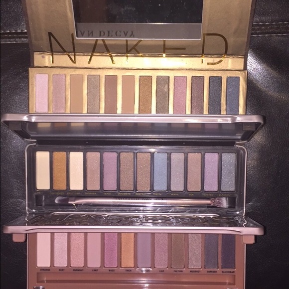 Non brand makeup palette