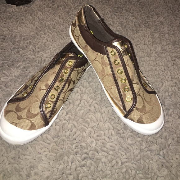 Coach Slip On Sneakers