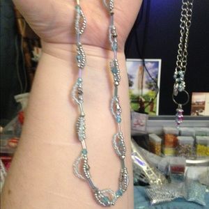 Beautiful hand beaded jewelry set