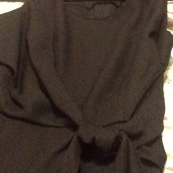Simple black dress