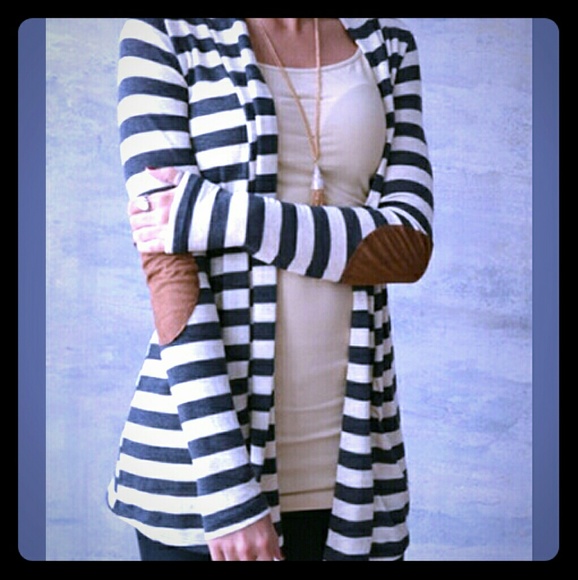 Black & White Cardigan