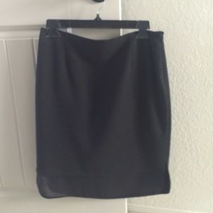 Nordstrom Trouve trendy pencil skirt