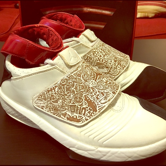 Nike Jordan XX White Pearl size 7.5