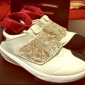 Nike Jordan XX White Pearl size 7.5