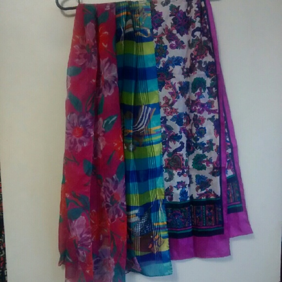 Vintage hair scarves!!