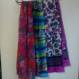 Vintage hair scarves!!