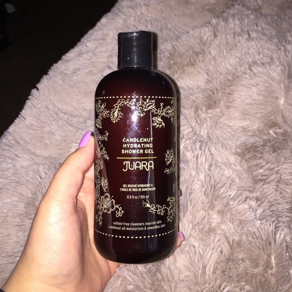 Juara candlenut hydrating shower gel