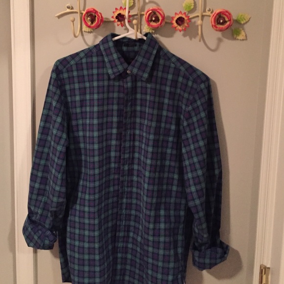 J.crew boyfriend long sleeve shirt