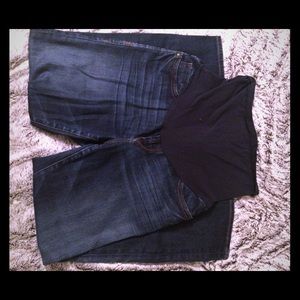A Pea in the Pod maternity jeans!