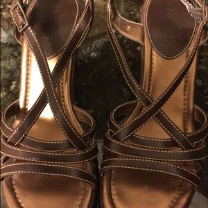 Brown Mudd Sandals