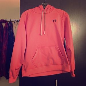 Pink workout pullover