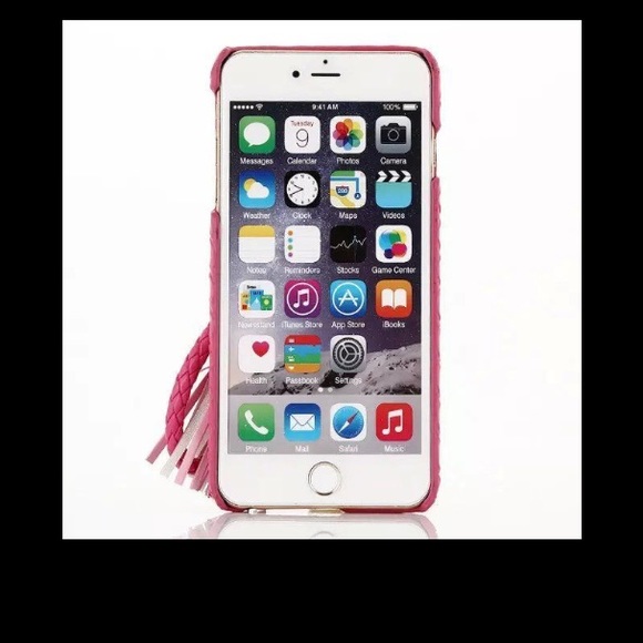 ⭐️NOW AVAILABLE ⭐️IPhone 6/6s Tassel Phone Covers - Picture 3 of 4