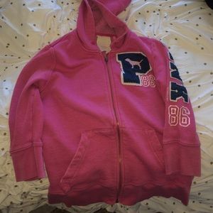 PINK hoodie!