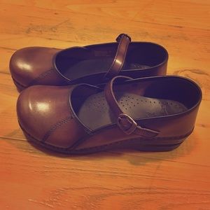 Dansko - Marcelle Cabrio Mary-Jane - hickory