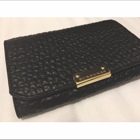 Authentic Burberry "Wellington" Wallet, NWOT