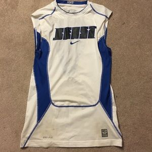 Nike pro combat beast cut off