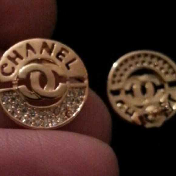 Chanel  Stud Earrings