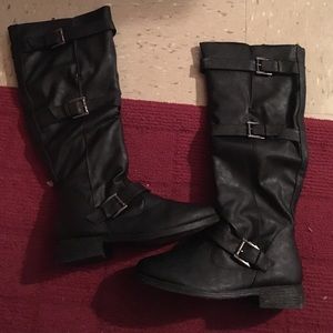 Rider Boots