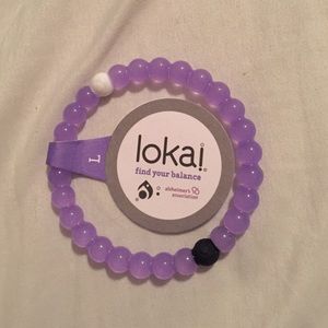 Authentic Purple Lokai