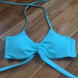 Aerie wrap style bikini top