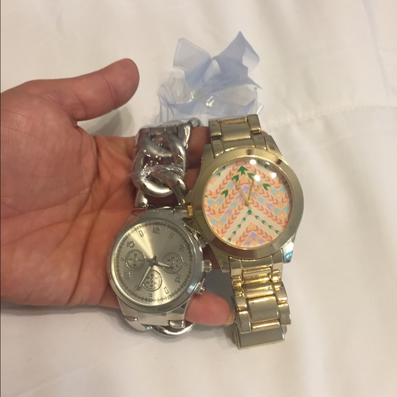 ✨Gold & Silver Fashion Aztec boho🏜 watch