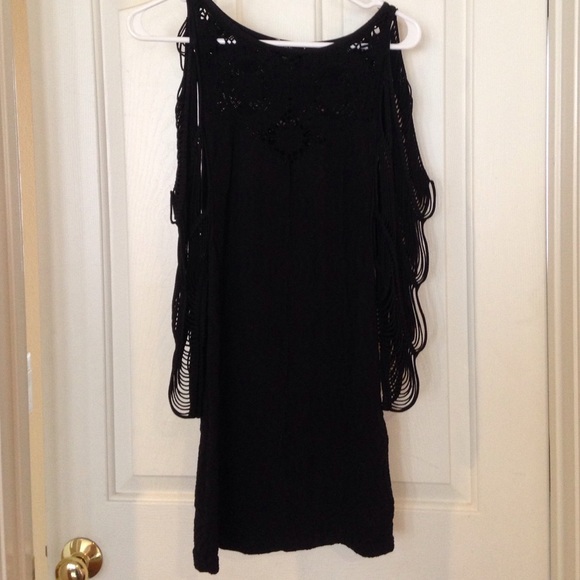 Black Bebe dress