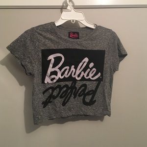 Barbie Crop Top