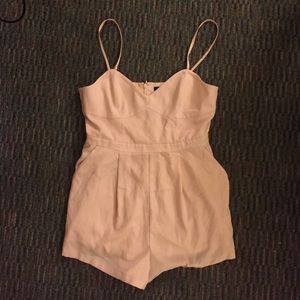 Ballet Pink Romper