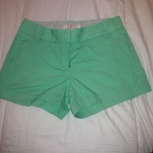jcrew chino shorts