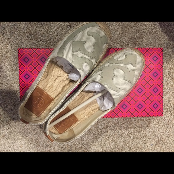 Tory Burch Lonnie Espadrilles Size 6