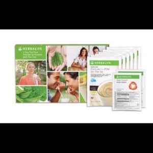 Herbalife 3 day starter pack/lowest price on Posh!