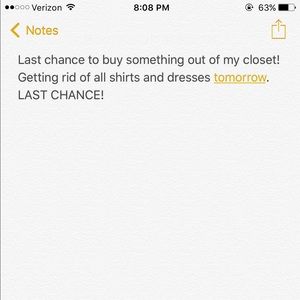 Last chance to buy !!