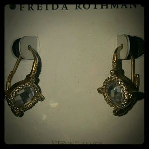 Price Drop! Freida Rothman Earrings
