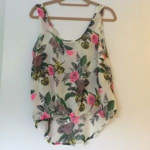 Floral print shirt by Astr